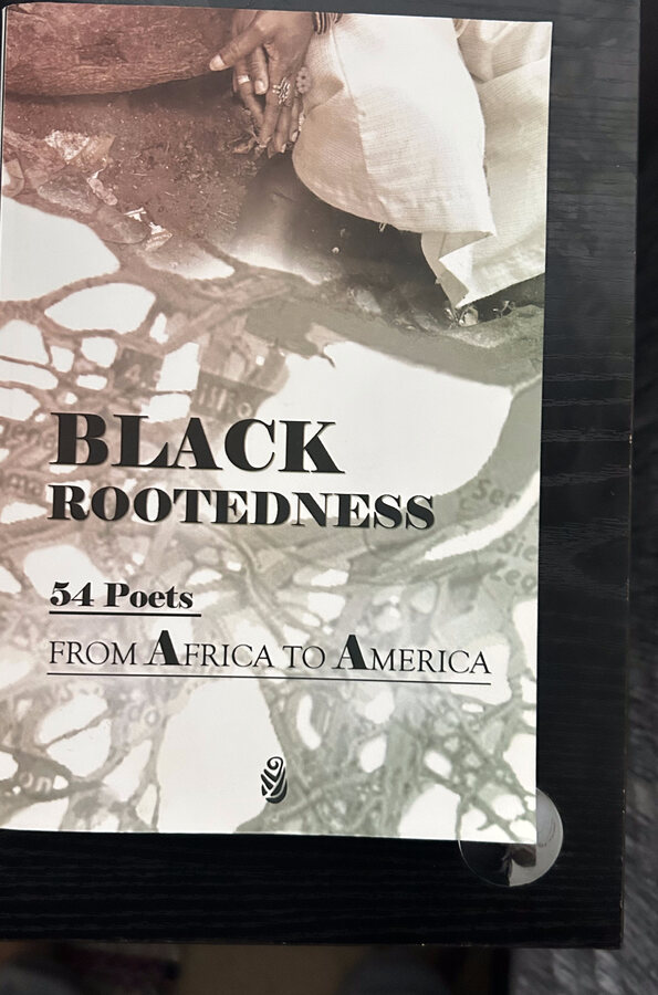 Black Rootedness anthology cover