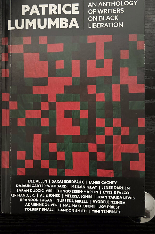Patrice Lumumba anthology cover