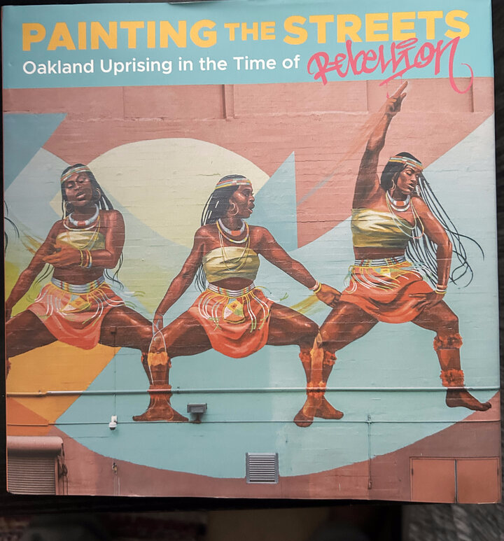 Painting the Streets anthology cover