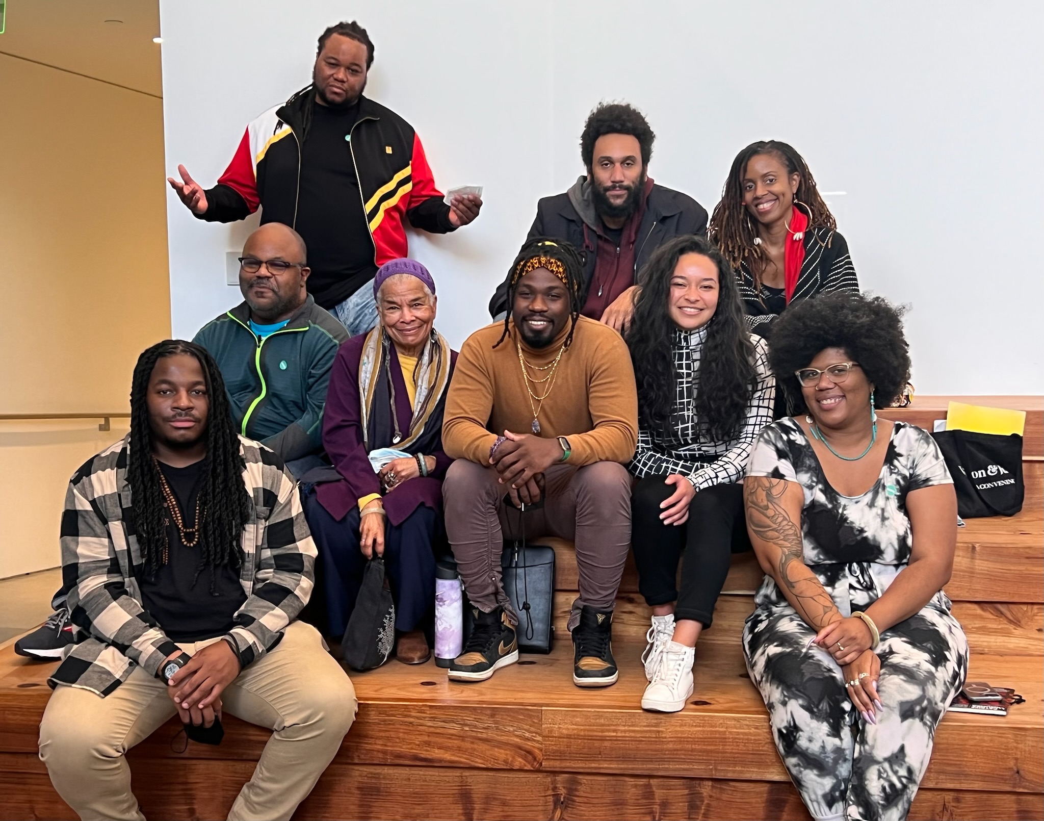 Patrice Lumumba collective at MoAD