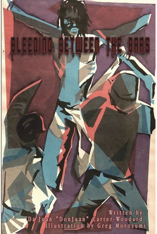 Bleeding Between the Bars book cover
