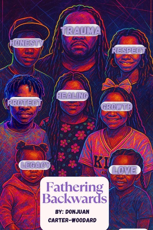 Fathering Backwards book cover